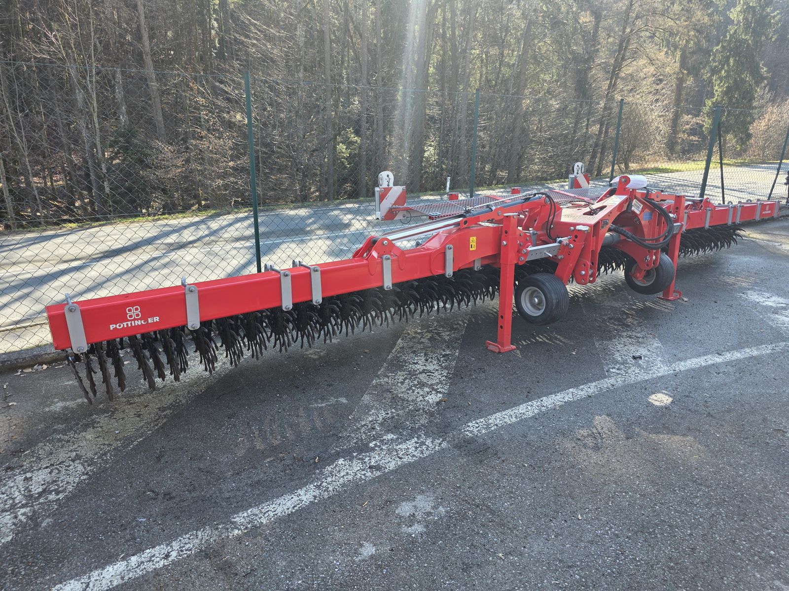 Pöttinger Pöttinger Rotocare V 800 3