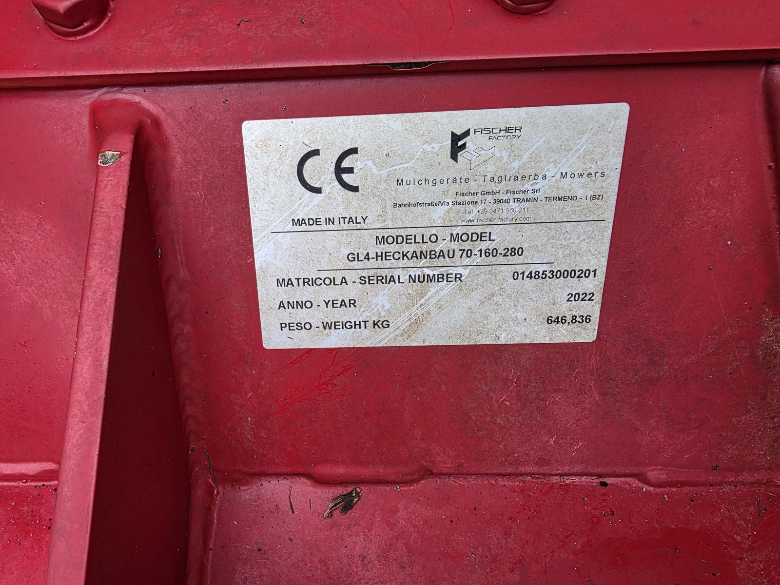 Fischer Fischer GL 4 70 160-280 3