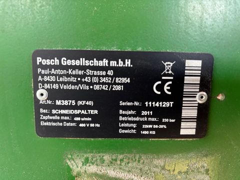 Posch Spaltfix S-350 Autospeed