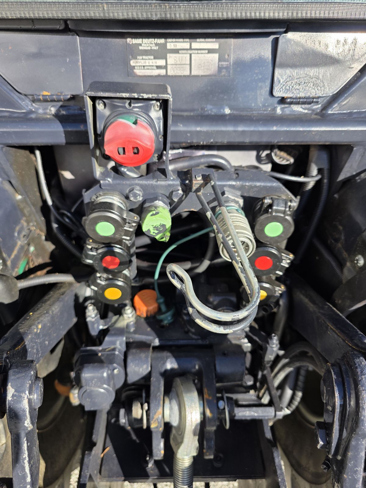 Deutz Fahr Deutz Agroplus V410 3