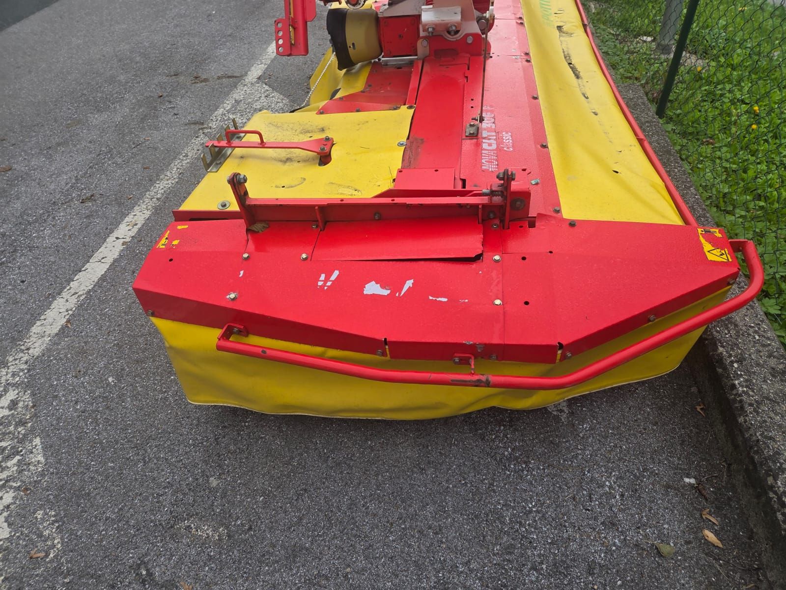 Pöttinger Nova Cat 306 F CL 3