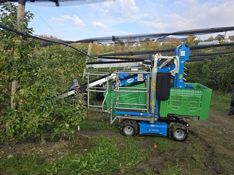 Vimas Ernte-Arbeitsmaschine VIMAS  HT 10