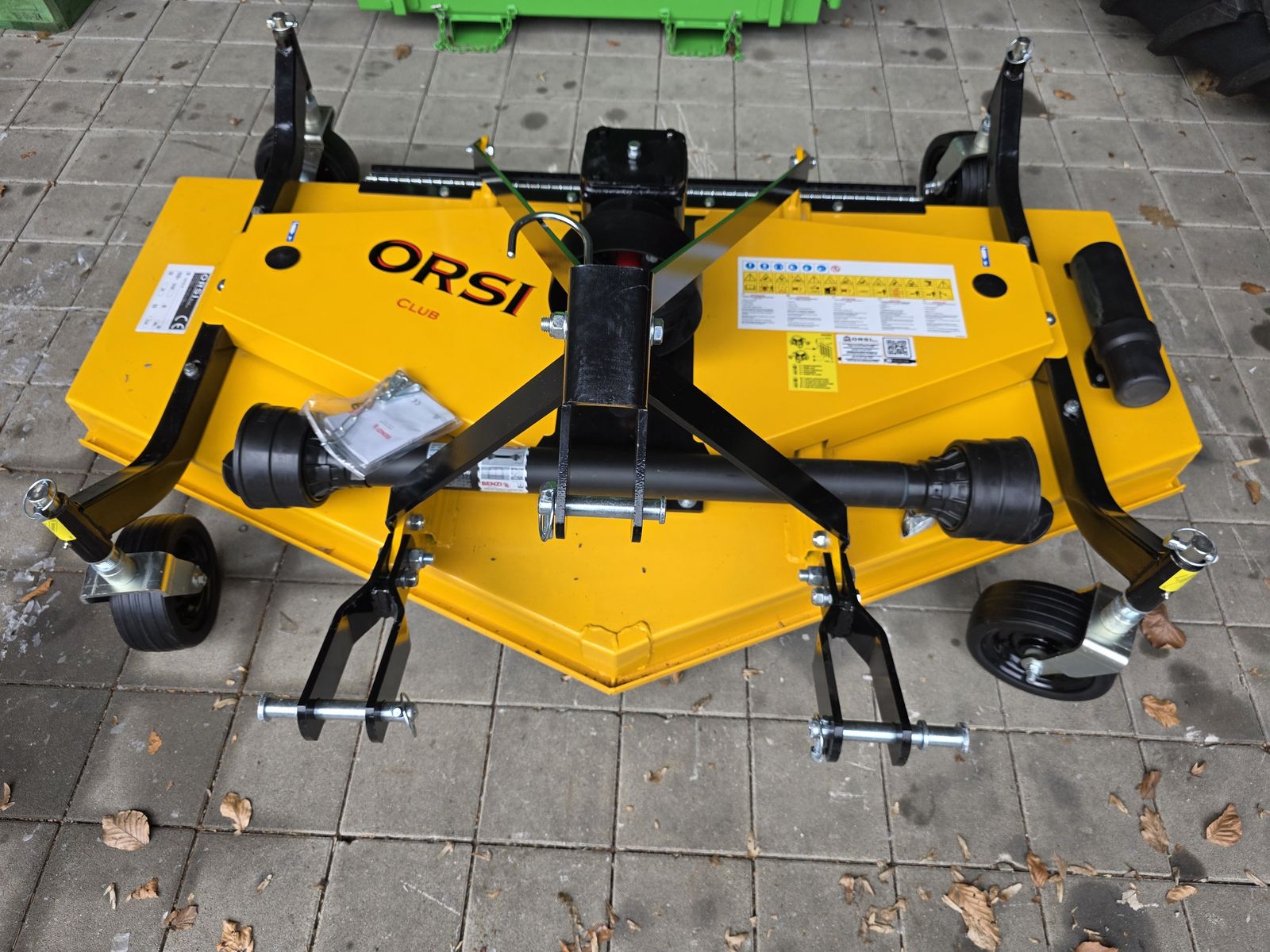 Orsi Orsi Wiesenmäher PLus 180 2