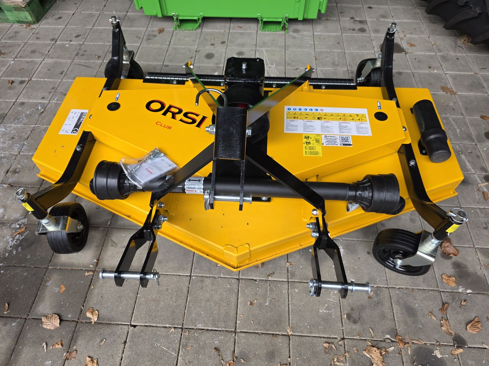 Orsi Orsi Wiesenmäher PLus 180 3