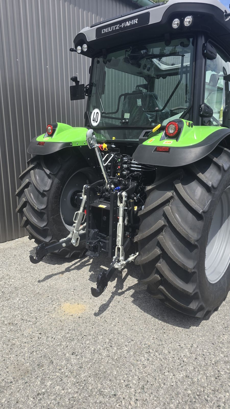 Deutz Fahr 5105 Plus Keyline 2