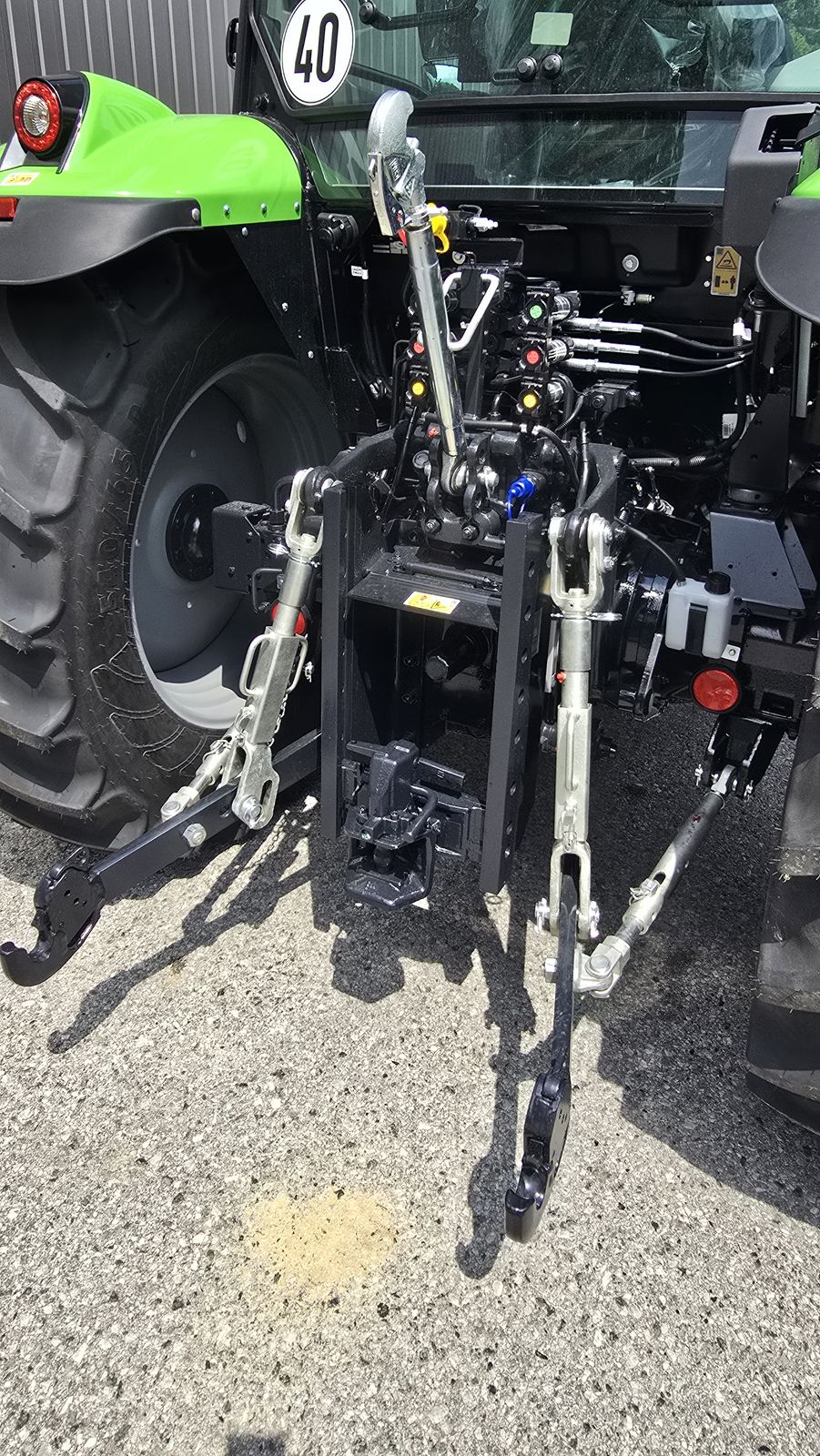 Deutz Fahr 5105 Plus Keyline 3