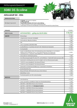 Deutz Deutz 5080 DS Ecocline