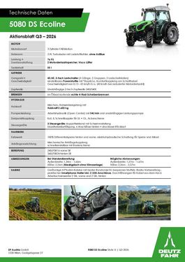 Deutz Deutz 5080 DS Ecocline
