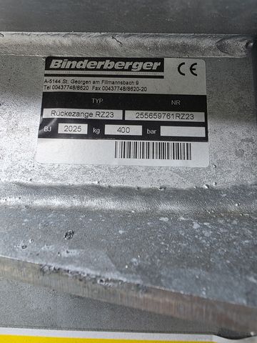 Binderberger RZ 2300