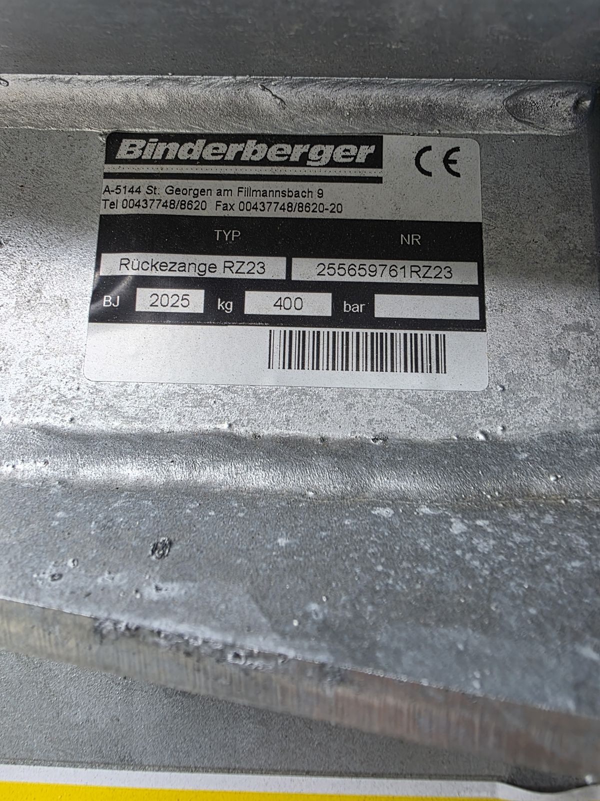 Binderberger RZ 2300 2