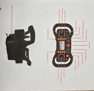 Jack Jack Hangmäher Roboter