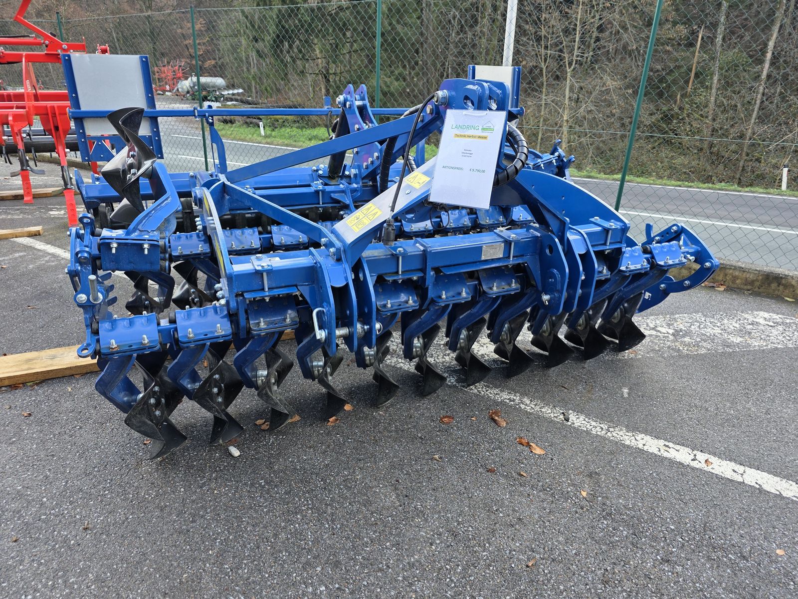 Rolmako Scheibenegge 3000 U652 2