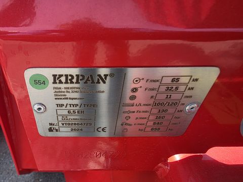 Krpan Krpan 6,5 EH