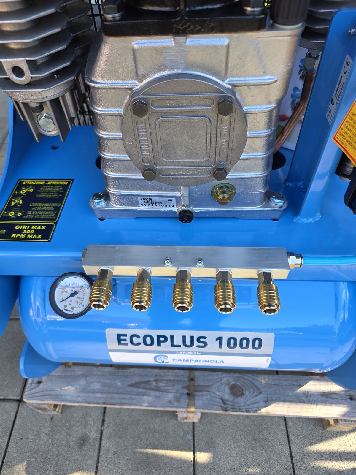 Campagnola Kompressor Eco 1000 3