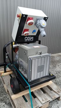 Hartner Aggregate und Industrietechnik GmbH Zapfwellengenerator ZG 200/3