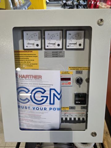 Hartner Aggregate und Industrietechnik GmbH Zapfwellengenerator ZG 200/3