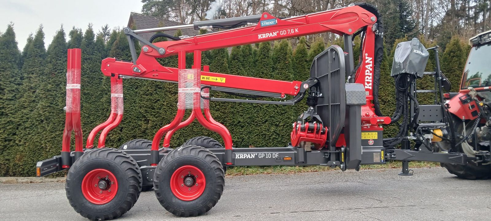 Krpan Krpan GP10 DF  GD 7,6k 1