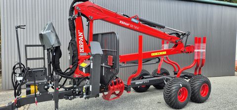 Krpan Forstanhänger GP8S 7,6 