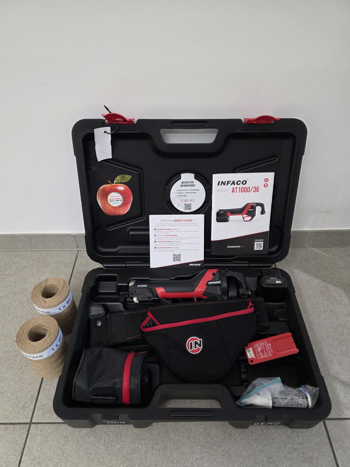 Infaco Infaco Bindegerät AT 100 1