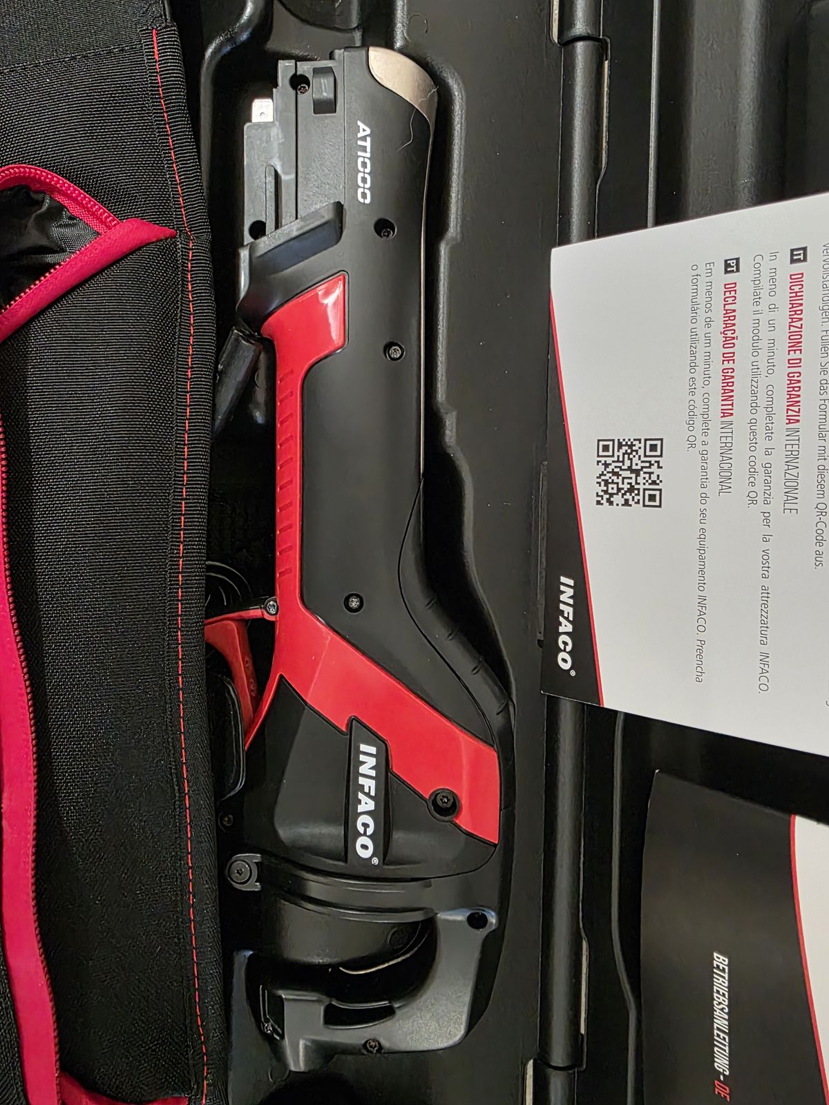 Infaco Infaco Bindegerät AT 100 2