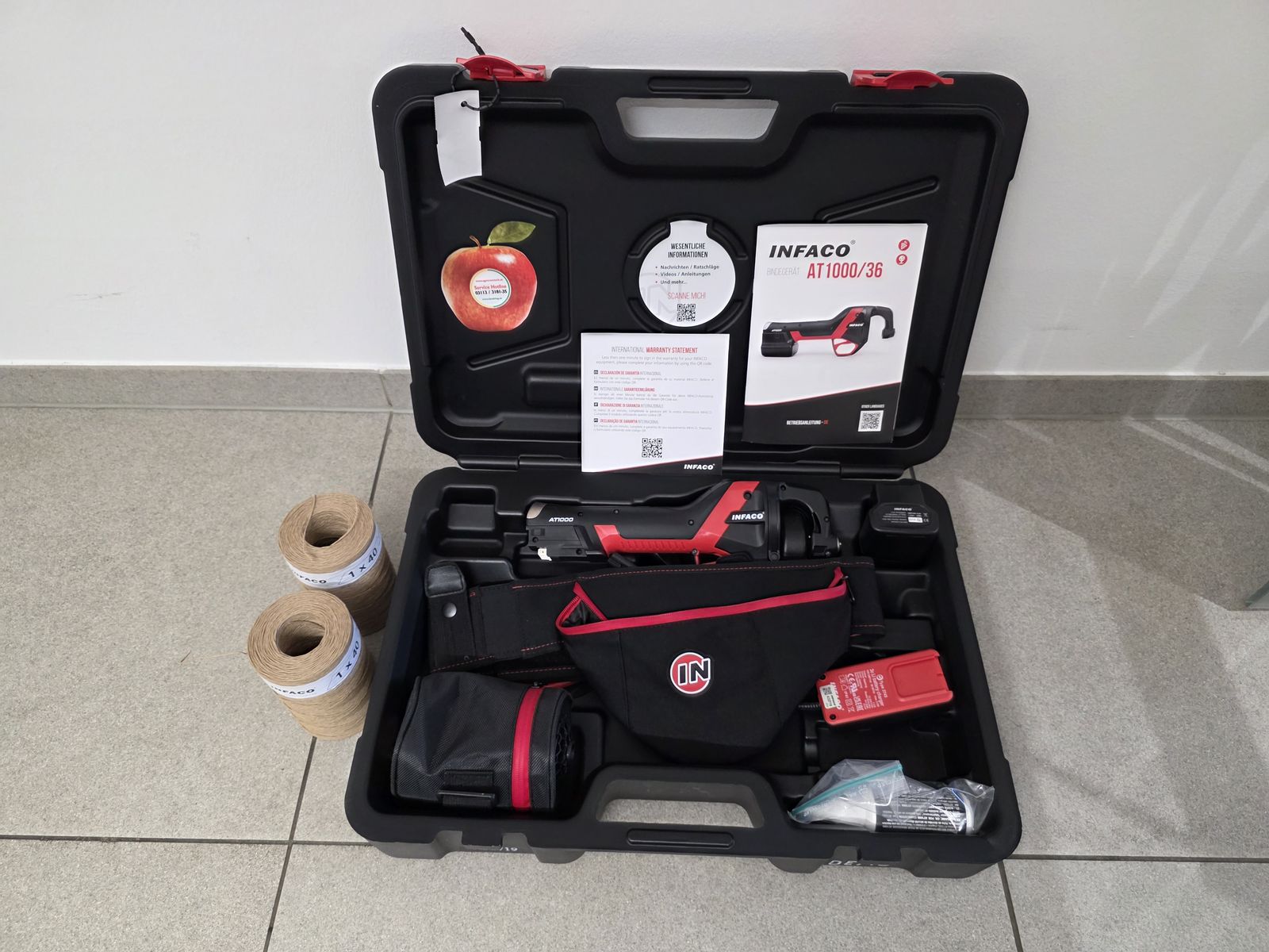 Infaco Infaco Bindegerät AT 100 3