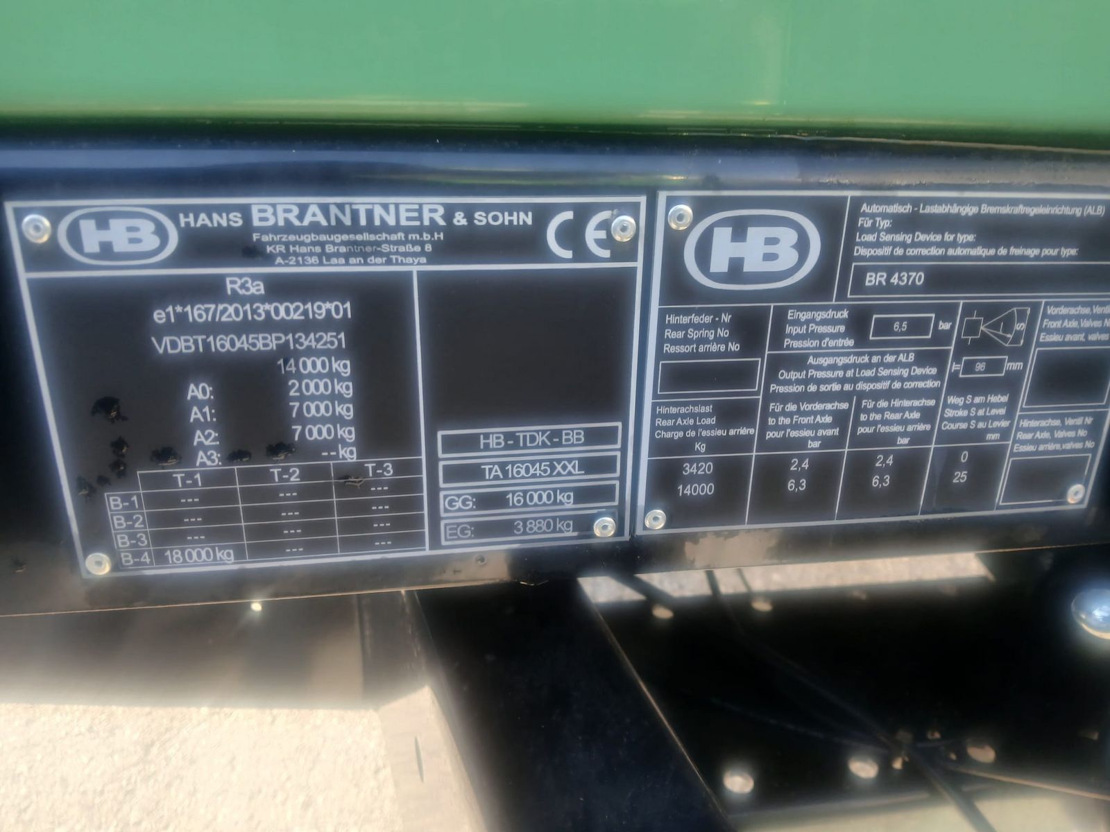 Brantner Brantner TA 16045/2XXL 3