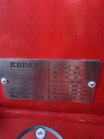 Krpan Krpan 7 EH