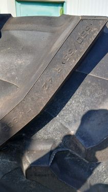 Trelleborg Kompletträder zu John Deere 6R185