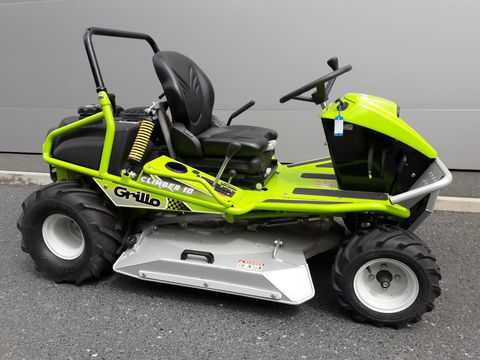 Grillo Aufsitzmäher  Climber 10 AWD 27