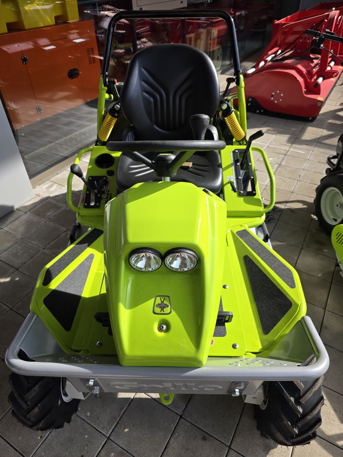 Grillo Grillo Aufsitzmäher  Climber 10 AWD 27 2