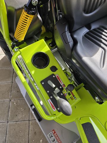 Grillo Grillo Aufsitzmäher  Climber 10 AWD 27