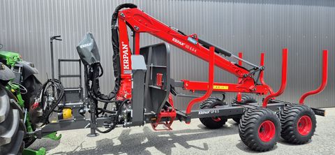 Krpan Krpan GP8S Kran 6,6K