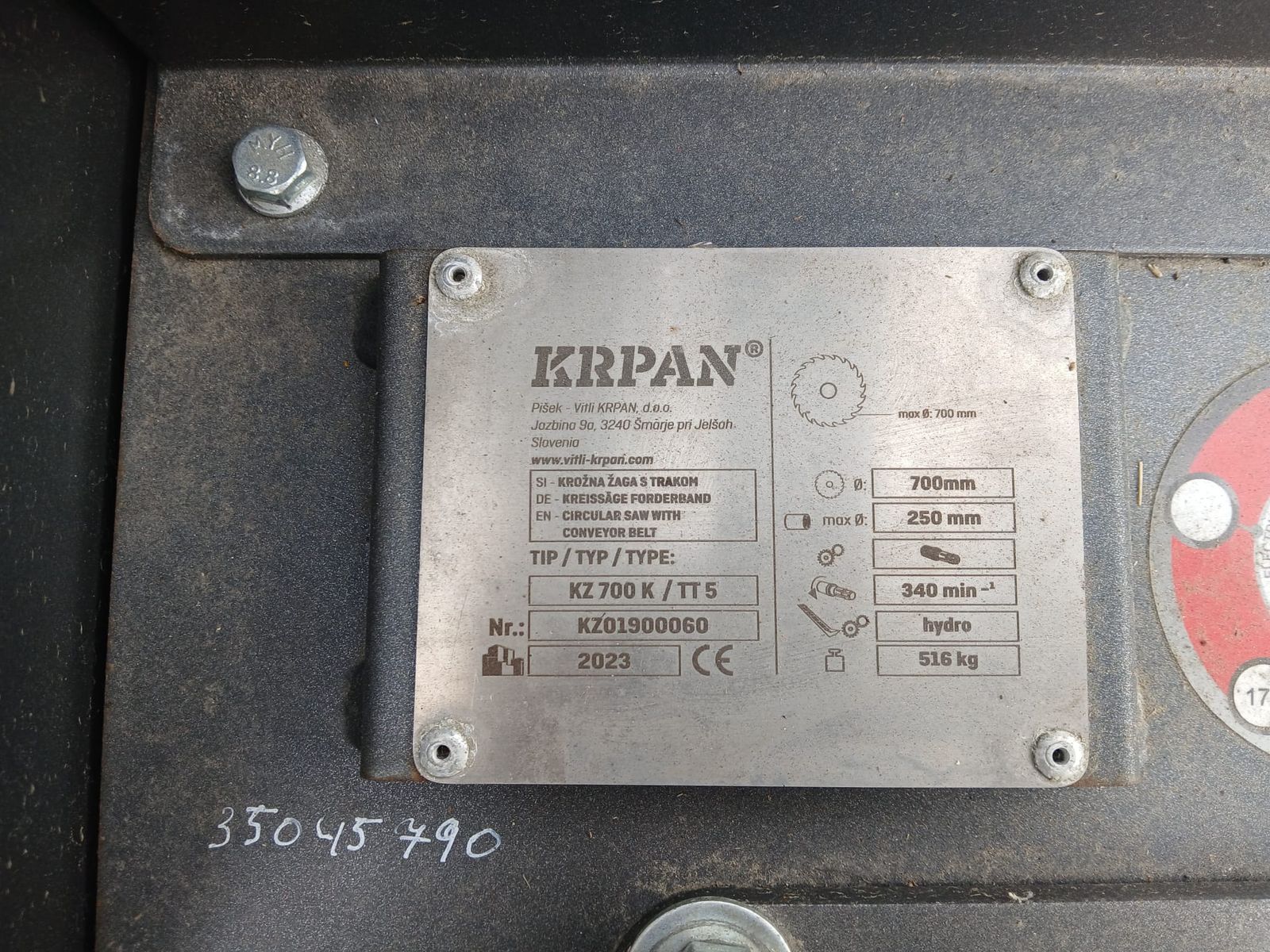Krpan Krpan KZ 700K TT5 3