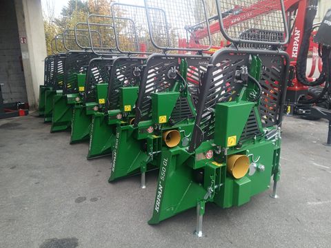 Krpan Krpan 550 GL Frostseilwinde