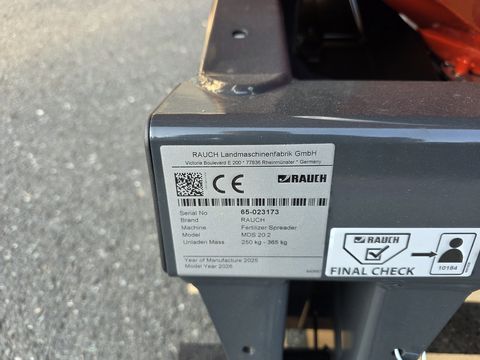 Rauch Rauch MDS 20.2 E-Click