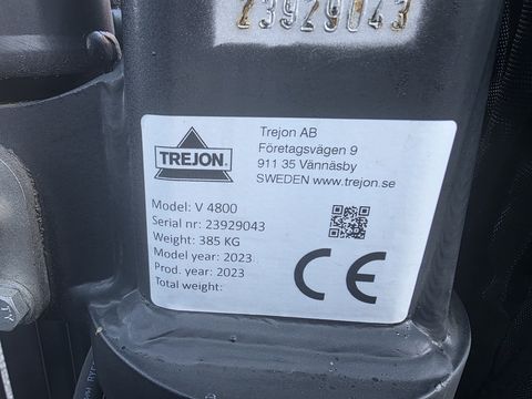 Trejon Forstanhänger Trejon MF 650/V4800