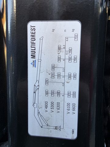 Trejon Forstanhänger Trejon MF 650/V4800