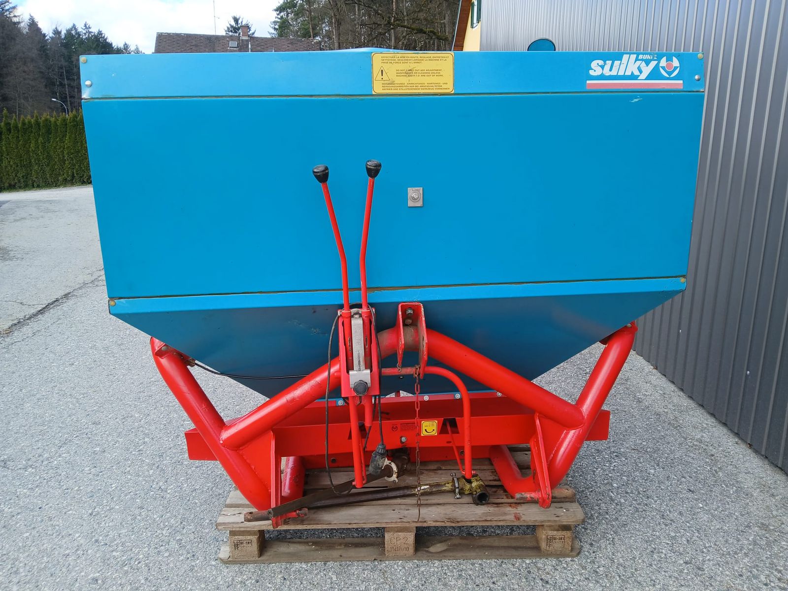 Sulky Sulky Scheibenstreuer DR 3