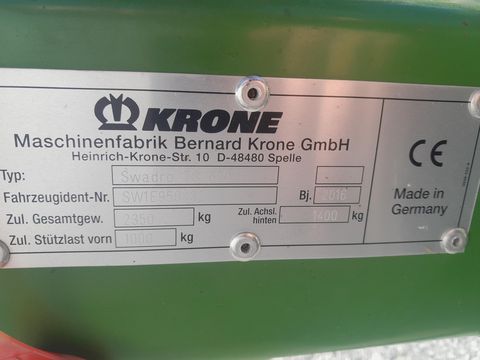 Krone  Swadro TS 620 