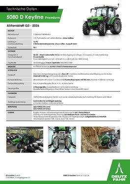 Deutz Fahr Deutz 5080D 