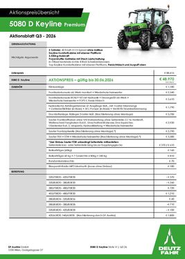 Deutz Fahr Deutz 5080D 
