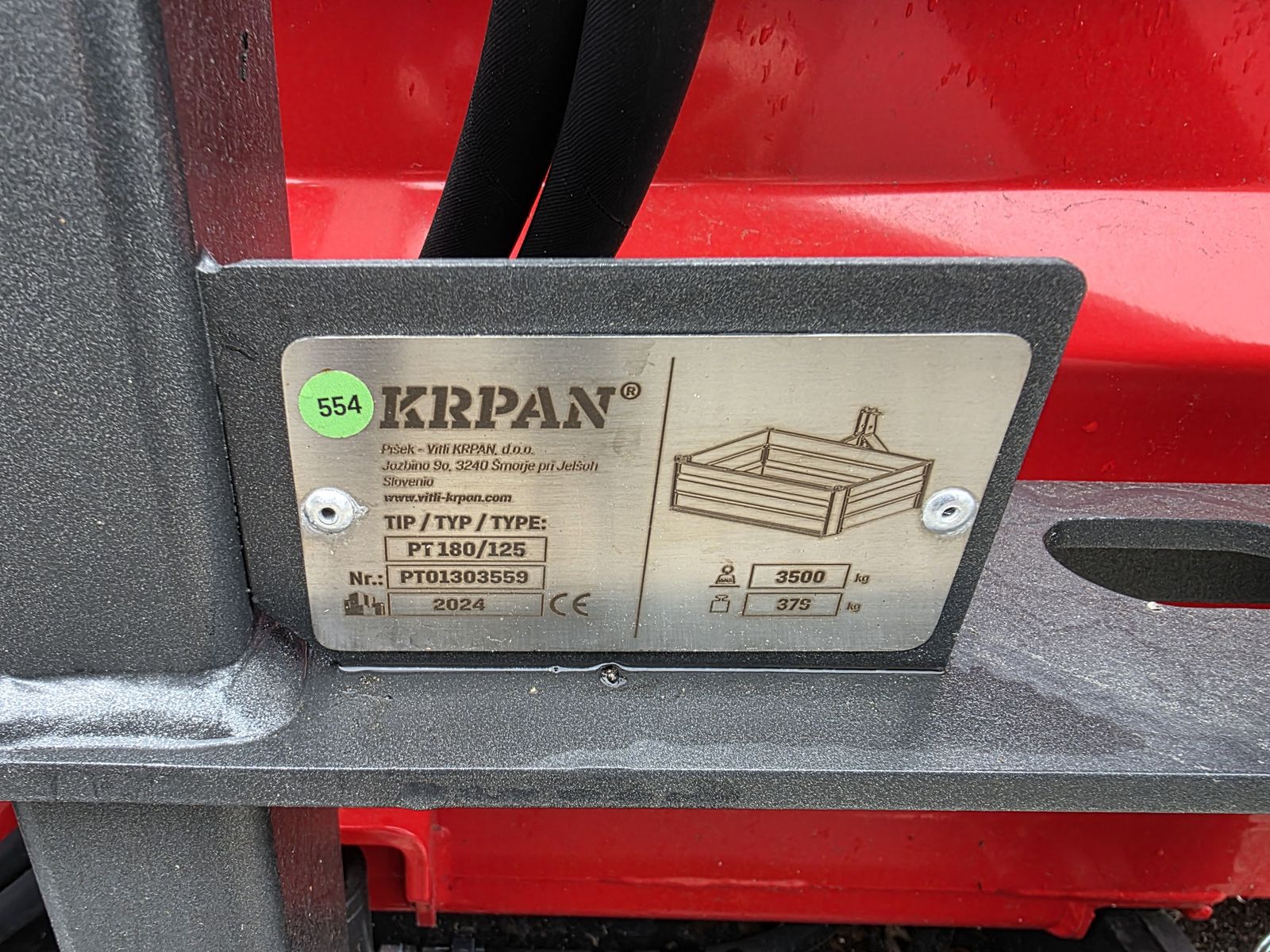 Krpan Krpan  PT180/125 2