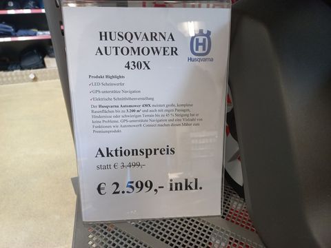 Husqvarna AM430 X