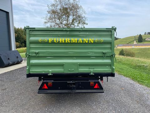 Fuhrmann Einachs Dreiseitenkipper 6 t