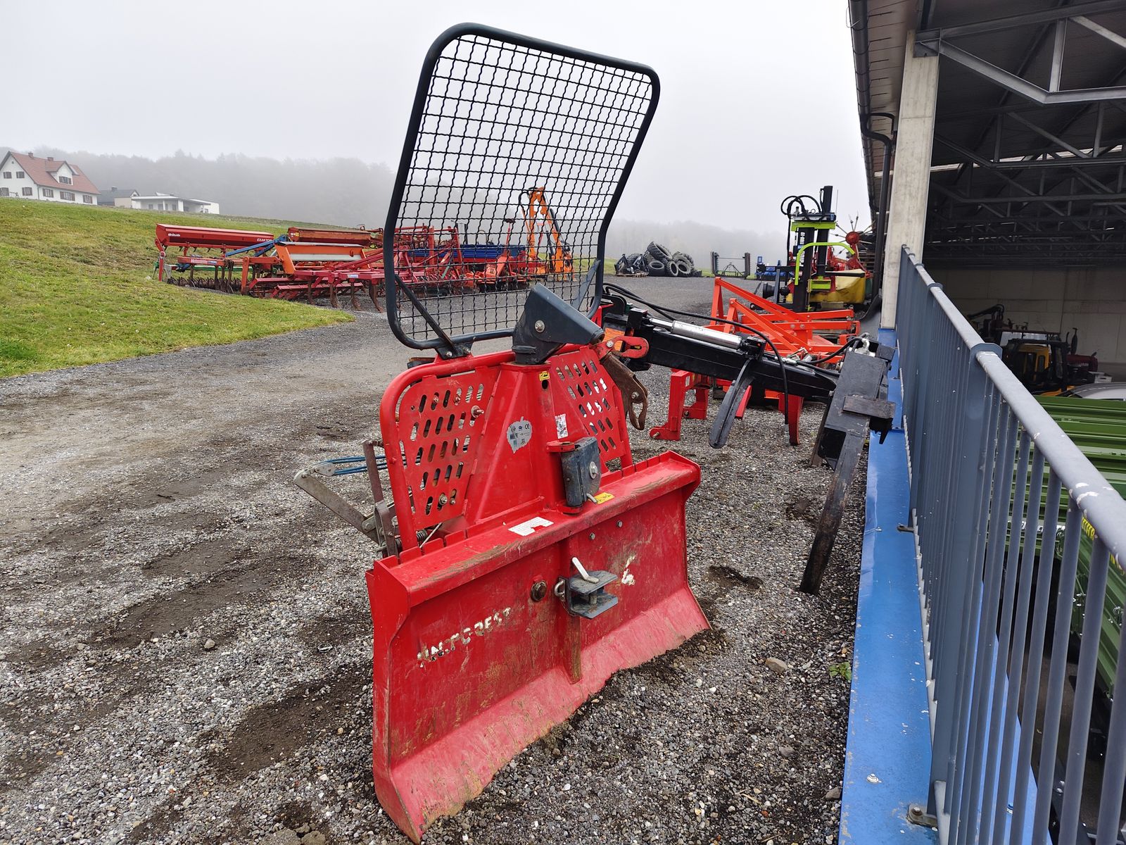 Uniforest Seilwinde E 40 1