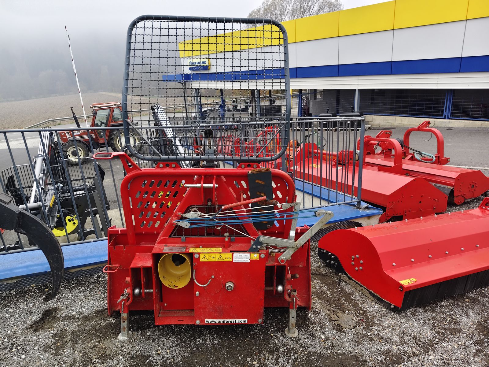 Uniforest Seilwinde E 40 2