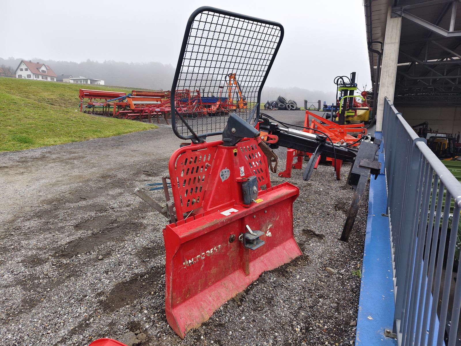 Uniforest Seilwinde E 40 3