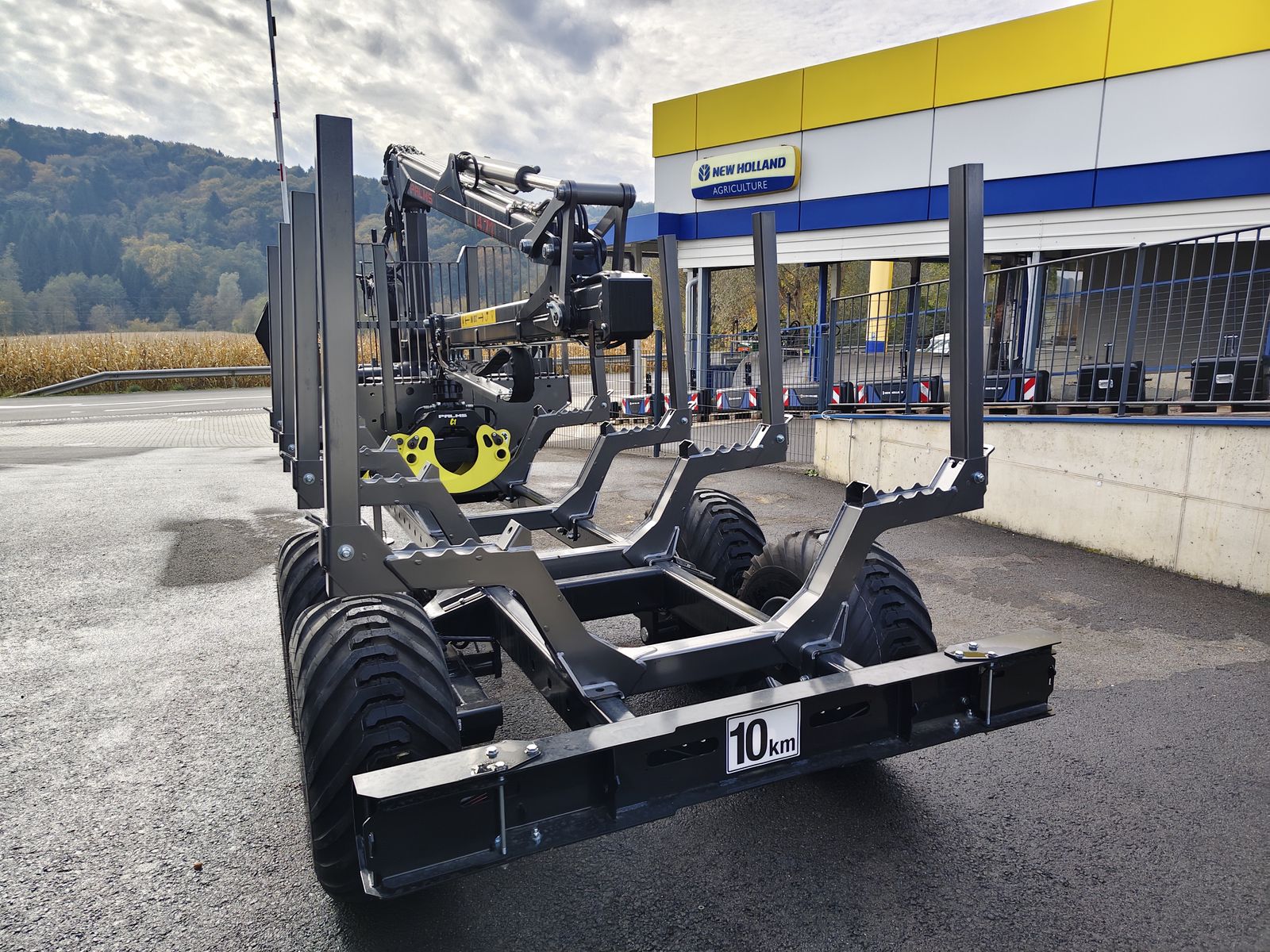 Palms Forstanhänger Tandem H8 D / K 4.71 2