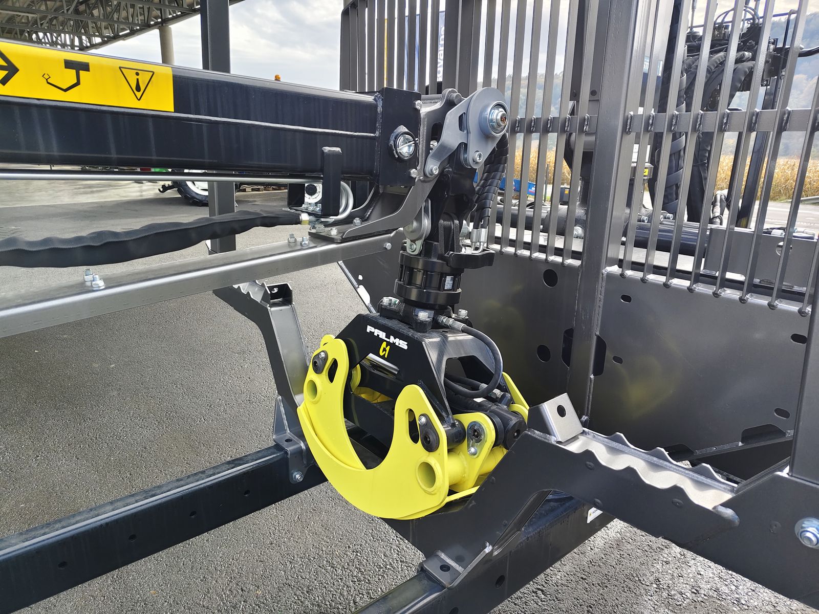 Palms Forstanhänger Tandem H8 D / K 4.71 3