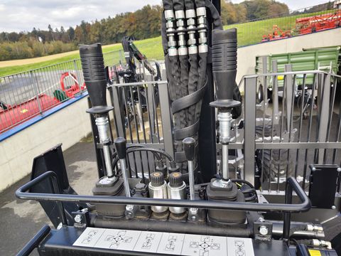 Palms Forstanhänger Tandem H8 D / K 4.71